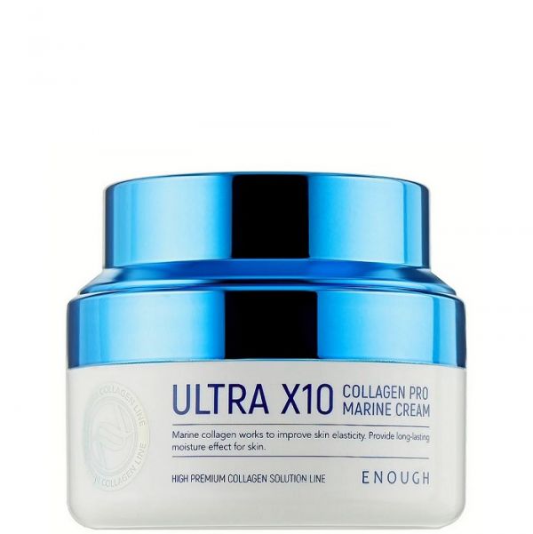 ENOUGH Face cream moisturizing COLLAGEN Ultra X10 Collagen Pro Marine Cream 50 ml